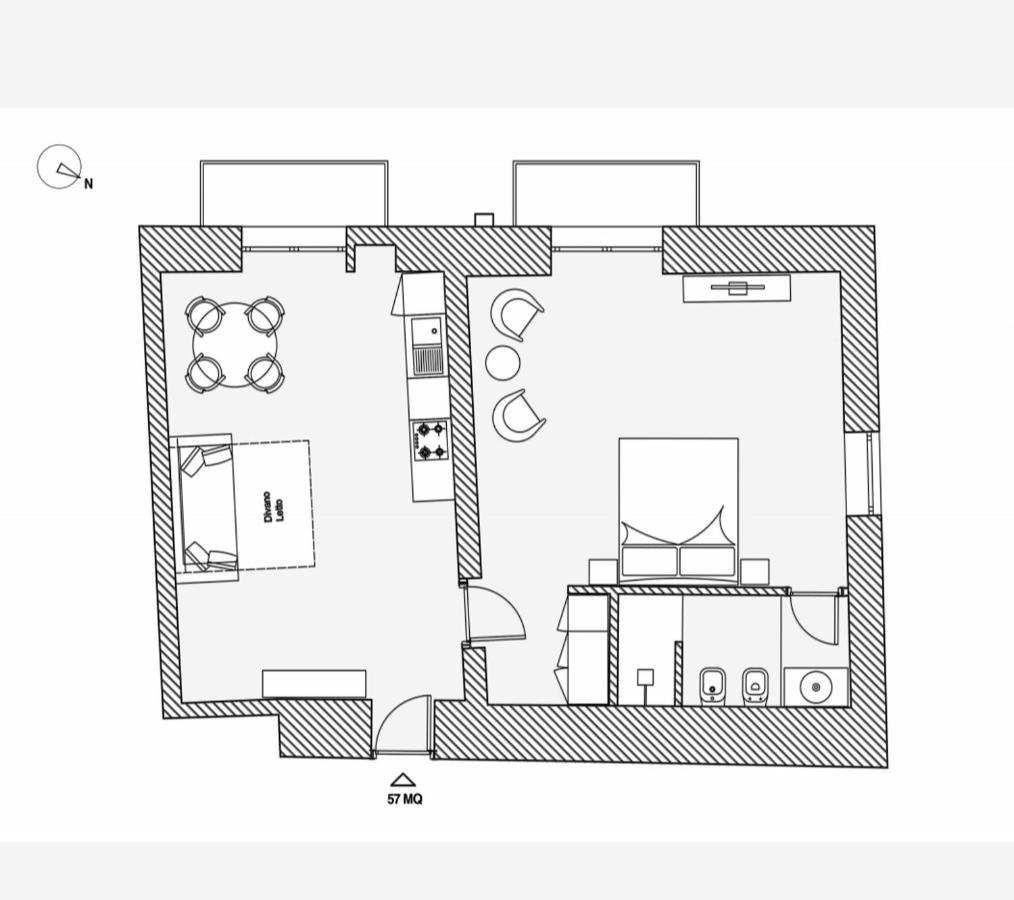 Il Miracolo Casa Apartment Napoli Ngoại thất bức ảnh