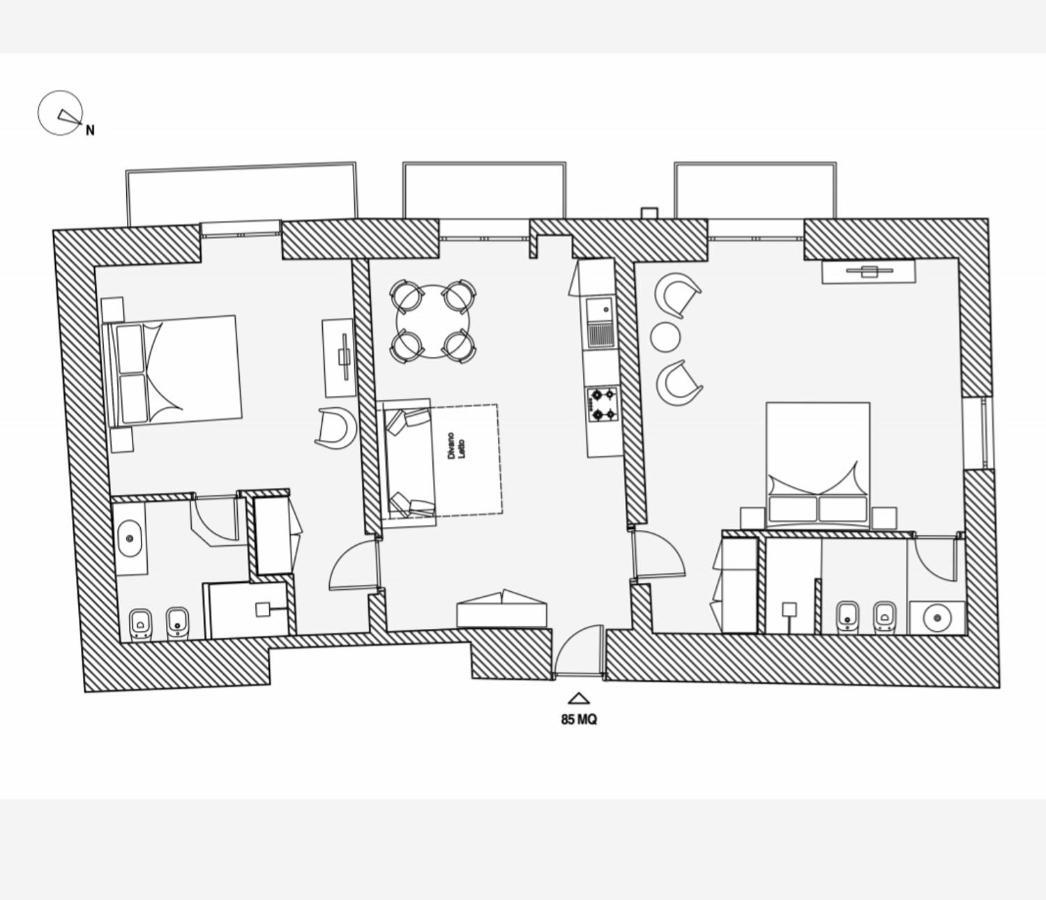 Il Miracolo Casa Apartment Napoli Ngoại thất bức ảnh